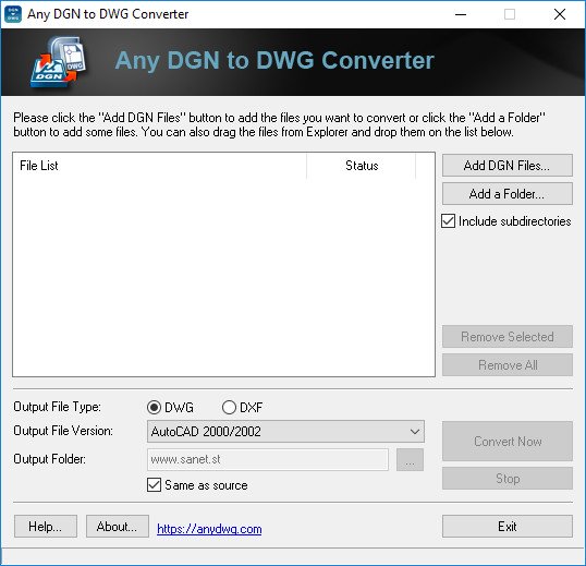 Download: converter dgn to dwg for mac